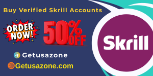 Get Verified Skrill Accounts