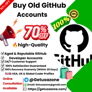 Get GitHub Accounts