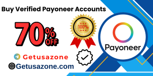 Get Verified Payoneer Accounts