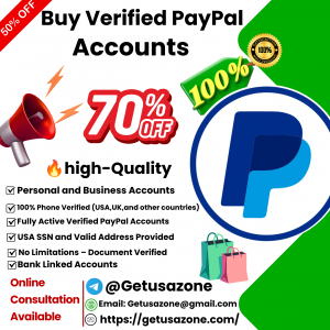 Get Verified PayPal Accounts