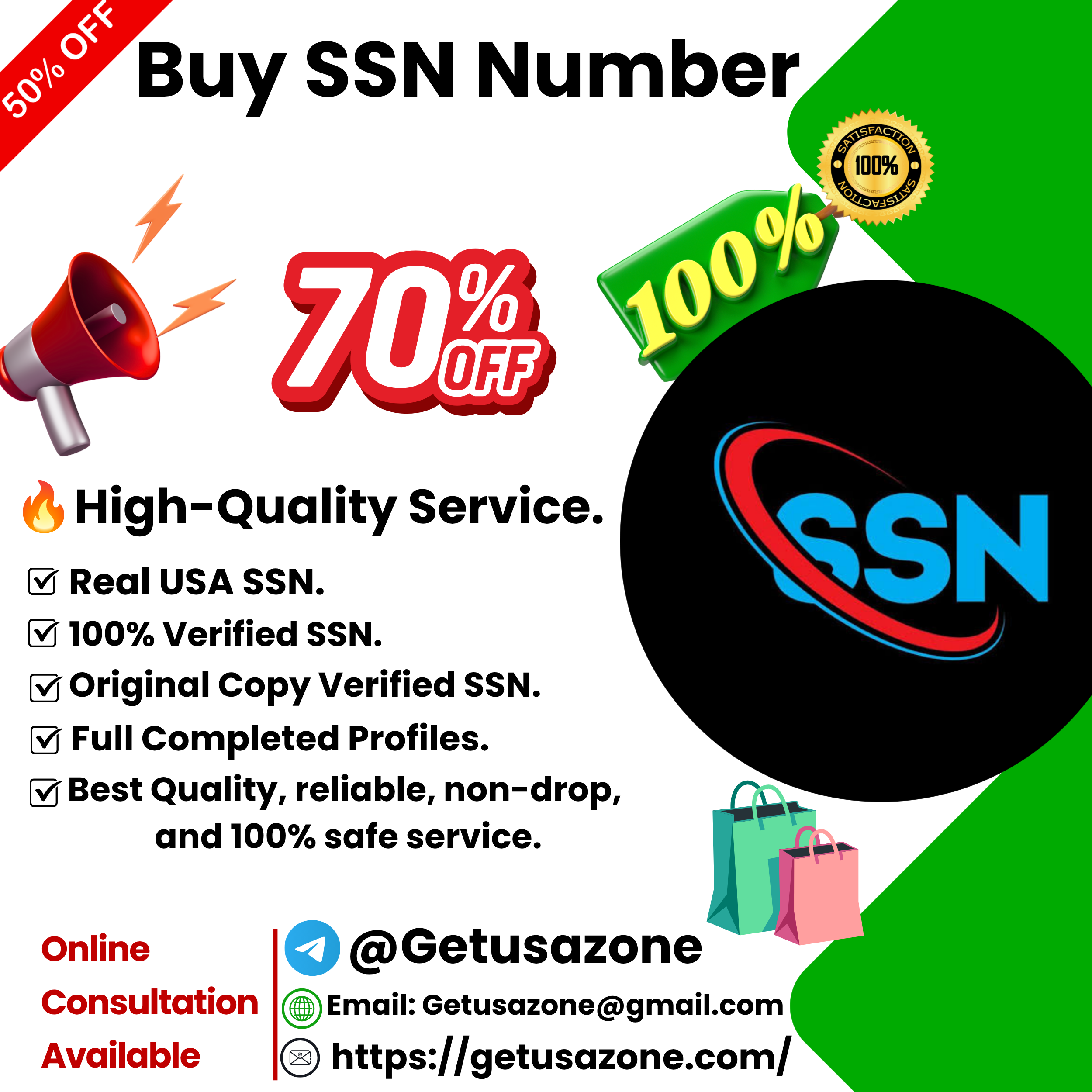 Get SSN Numbers