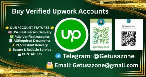 Get Verified Upwork Accounts
