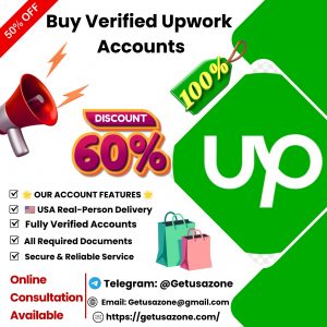 Get Verified Upwork Accounts