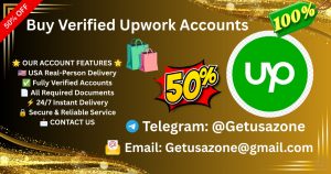 Get Verified Upwork Accounts