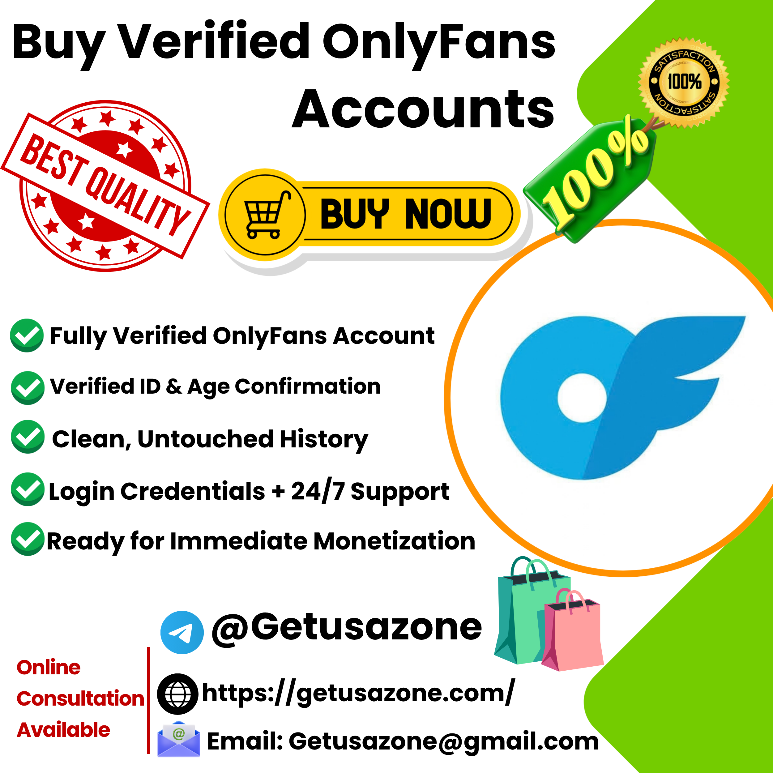 Get Verified OnlyFans Accounts
